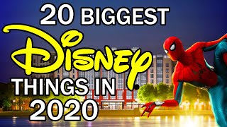 20 Biggest Disney Things Coming in 2020 [upl. by Nilesoj]