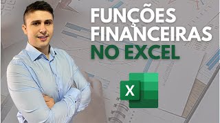 Funções Financeiras no Excel VP VF pgto nper taxas [upl. by Sadira198]