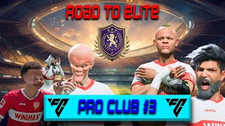 FC25  Road To ELITE Div ProClubs 3 [upl. by Valerio271]