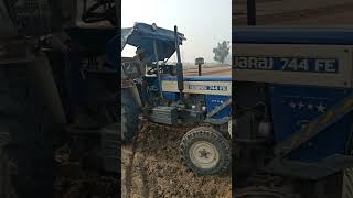 ploughing the field by tractor 🚜🚜🚜🚜🚜🚜🚜shortsshortvideoshortshorts shorttrending farmingsong [upl. by Anilef]