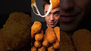 Best Mozzarella Corn Dog Stick ASMR [upl. by Sapienza]