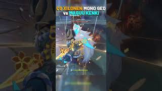 C0 Xilonen DPS Mono Geo vs 50 Abyss Maguu Kenki genshinimpact [upl. by Asilat]