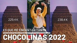 CHOCOLINAS 2022  Es que me encantan tanto  Publicidad 2022 [upl. by Bein]