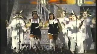 Carnaval Cortegana 1989 quotLos huevos de colonquot [upl. by Trutko409]