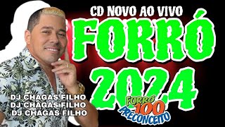 FORRÓ 100 PRECONCEITO AO VIVO CD NOVO 2024 SO FORRÓZÃO [upl. by Erhard]