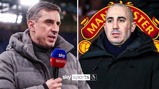 The disruption has started ✅  Neville reacts to Man Uniteds appointment of Omar Berrada [upl. by Eiclud535]