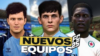 Los Nuevos Equipos de Modo Carrera FC 25 [upl. by Nivlek]