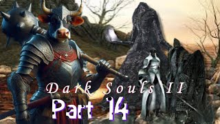 Dark Souls II SL1 Part 14 Watchers amp Nashandra [upl. by Rovit596]