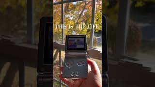 Playing Pokémon Unbound on real GBA hardware Happy Friday  pokemon nintendo gameboy [upl. by Funk]