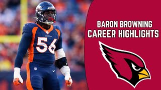 Baron Browning Career Highlights🔥 Welcome to the Cardinals [upl. by Demetria]