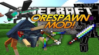 Minecraft Orespawn EP 2 [upl. by Hertha855]