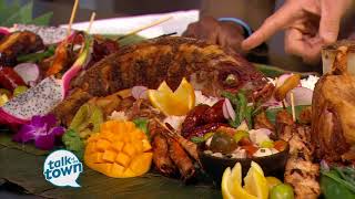 Kamayan Feast from Billy Dec at Sunda [upl. by Warram]