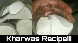 How To Make Kharwas RecipeCook with Anuja Prabhu [upl. by Allred309]