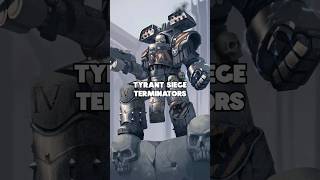 Tyrant Siege Terminators EXPLAINED in 60 Seconds warhammer warhammer40k lore explained [upl. by Carlene995]