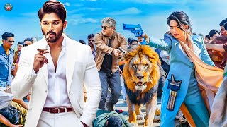 Allu Arjun  New 2024 South Movie Hindi Dubbed  New Released South Indian Hindi Dubbed Movie 2024 [upl. by Guarino]