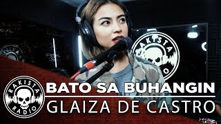 Bato sa Buhangin Cinderella Cover by Glaiza De Castro  Rakista Live EP140 [upl. by Eilarol]