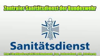 Zentraler Sanitätsdienst der Bundeswehr [upl. by Dayir]