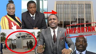 URGENT RUBERWA TRANSFÉRÉ À ANR POUR ÊTRE AUDITIONNÉS AFFAIRE JEANETTE KABILA COUP DÉTAT RATÉ 🚨 [upl. by Quartus]