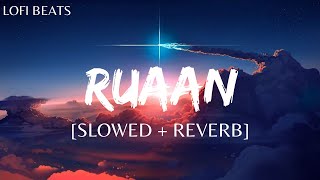 Ruaan Slowed  Reverb  Pritam Arjit Singh  Tiger 3  Lofi Beats [upl. by Edlyn]