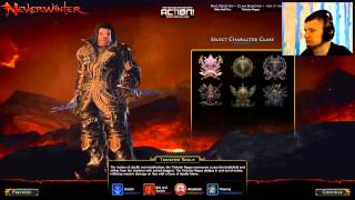 Neverwinter Online Gameplay PL  Rasy i klasy [upl. by Nylirret989]