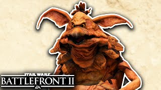 Salacious B Crumb in Star Wars Battlefront 2 Shorts [upl. by Sharla641]