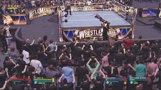 WWE 2K24 Crowd Glitch [upl. by Nij]