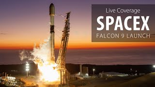 Watch live SpaceX Falcon 9 rocket launches mission for Norway from Vandenberg California [upl. by Nonnaer]