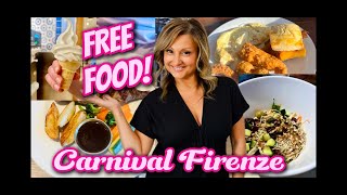 FREE FOOD ON CARNIVAL FIRENZEWere we surprised Was it what we expected We will show you [upl. by Jehovah429]