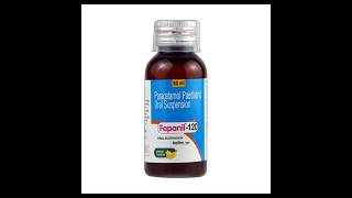 Fepanil syrups 120250500 [upl. by Atsira639]