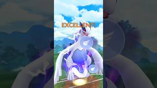 10 Hp APEX SHADOW LUGIA vs TGR GRUNT in Pokemon GO [upl. by Alleynad]