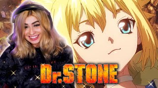 SENKU SAVES KOHAKU Dr Stone Episode 56 REACTION [upl. by Fey284]