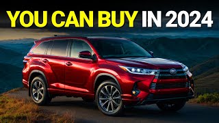 ALLNEW 3ROW Hybrid SUVs You Can Buy in 2024 [upl. by Anilahs367]