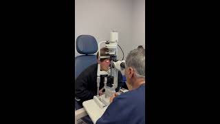 EVO ICL Procedure at CorrectVision Laser Institute  Alex Wolf [upl. by Anatnahs]