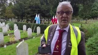 Newark Cemetery with Laurence Goff [upl. by Virginie224]