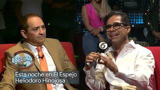 Ernesto Chavana lo aclara todo con Heliodoro Hinojosa  Es Show [upl. by Ahsotan537]