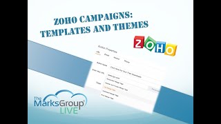 Zoho Campaigns Email Templates and Themes [upl. by Aikram]