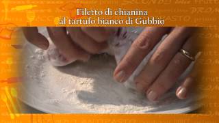 Filetto di chianina al tartufo bianco di Gubbio [upl. by Nive]