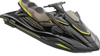 2023 Yamaha Waverunner Fx Cruiser SVHO 150 hour review [upl. by Adnirim]