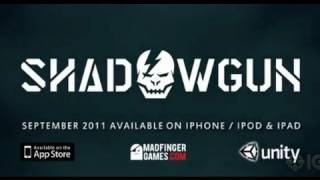 Shadowgun Launch Trailer iOS [upl. by Buchheim]