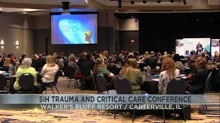 SIH holds Trauma and Critical Care Conference at Walkers Bluff [upl. by Madelena]