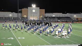 Eastwood High School Trooperettes Halftime vs 9222 [upl. by Chrissa327]