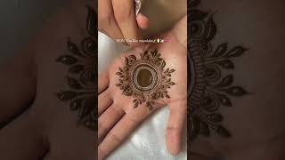 New design🌿🌿🌿trending mehndi viralvideo henna mehandi shortsfeed arabicmehndi viral shorts [upl. by Ardeen]