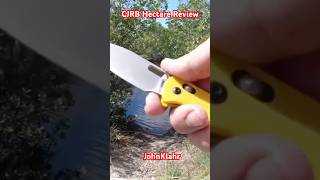 CJRB Hectare Knife Review at JohnKlahr [upl. by Brenna]