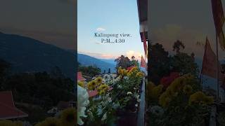 Kalimpong view  pm430 kalimpong Mrs vlogs 07 [upl. by Hillier681]