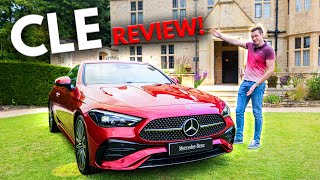 FIRST DRIVE  Mercedes CLE Cabriolet 2024 Review [upl. by Nillok]