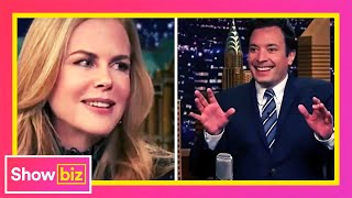 La incómoda cita que tuvieron Nicole Kidman y Jimmy Fallon  Showbiz [upl. by Hunley750]