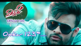 Winner movie official trailer 2017TrailerOmkar 123™Trailers and teasers [upl. by Martinsen858]