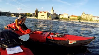 Berounka komplett von Pilsen bis Prag  Flusswandern mit Steve 7 [upl. by Gmur]