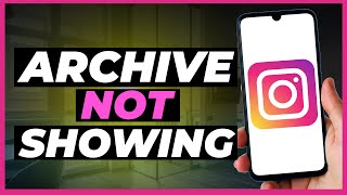 How to Fix Post Archive Not Showing on Instagram [upl. by Bertold]