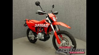 2024 GASGAS ES 700 WABS  National Powersports Distributors [upl. by Sidoney163]